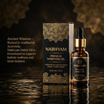NABHYAM™ Pure Nabhi Care Oil | Traditional Belly Button Oiling Blend