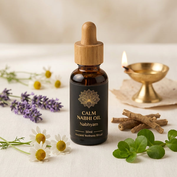 Nabhyam Calm Nabhi Oil