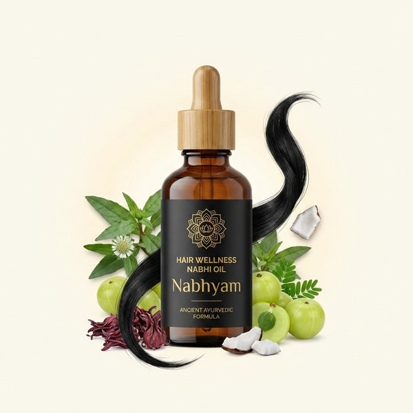 Nabhyam Hair Wellness Nabhi Oil