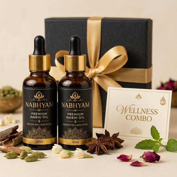 Nabhyam Wellness Combo (Pack of 2)