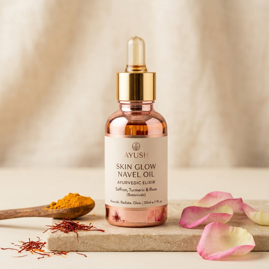 nabhi bloating oil